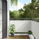 Vidaxl Balcony screen 300x75 cm PVC White