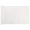 Pantalla de balcón Vidaxl 800x75 cm PVC White