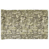 Vidaxl balkonscherm steenpatroon 800x75 cm pvc