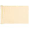 Vidaxl balkonscherm 800x90 cm pvc crèmekleurig
