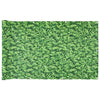 VIDAXL Schermo dello schermo del balcone Modello di pianta 800x90 cm PVC verde