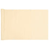 Vidaxl balkonscherm 500x120 cm pvc crèmekleurig