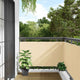 VidaXL Balcony screen 500x120 cm PVC cream -colored