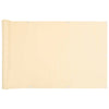 Vidaxl balkonscherm 800x120 cm pvc crèmekleurig