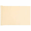 Vidaxl balkonscherm 1000x120 cm pvc crèmekleurig