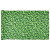 VIDAXL Schermo dello schermo del balcone 600x120 cm PVC verde