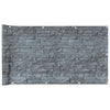 Vidaxl Balcony Schermata Schema di pietra 800x120 cm Pvc Grey