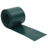 Vidaxl Garden Schermate 10 ST 252.5x19 M PVC verde