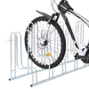 Soporte para bicicletas Vidaxl para 6 bicicletas acero galvanizado separado