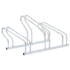 Soporte para bicicletas VidaXL para 3 bicicletas, independiente de acero galvanizado