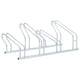 Soporte para bicicletas Vidaxl para 4 bicicletas de acero galvanizado separado