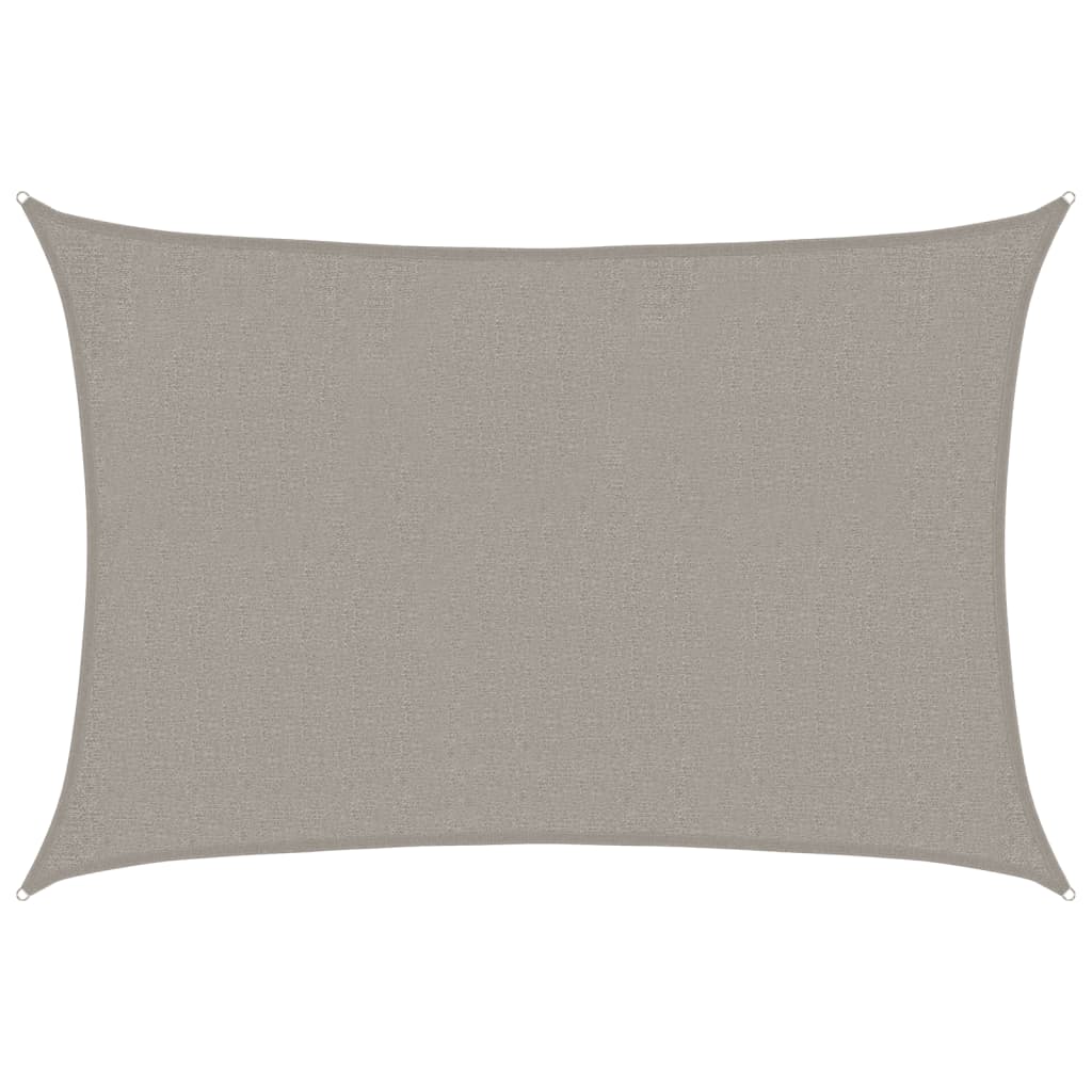 Vidaxl Zonnezeil 160 g m² Rectangular 2x2.5 M HDPE GRITO claro