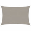 Vidaxl Zonnezeil 160 g m² Rectangular 2x3 M Hdpe gris claro