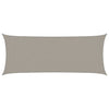 Vidaxl Zonnezeil 160 g m² Rectangular 2x5 M HDPE Grey