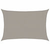 Vidaxl Zonnezeil 160 g m² rectangular 3x4.5 m HDPE gris claro