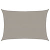 Vidaxl Zonnezeil 160 g m² rectangular 3x5 m HDPE gris claro