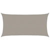 Vidaxl Zonnezeil 160 g m² Rectangular 3x6 M HDPE GRIS