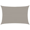 Vidaxl Zonnezeil 160 g m² Rectangular 3.5x4.5 M HDPE GRY