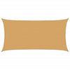 Vidaxl Zonnezeil 160 g m² Rectangular 2x3.5 M HDPE Sand -Colorado