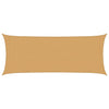 Vidaxl Zonnezeil 160 g m² Rectangular 2x4.5 M HDPE Sand -Colorado