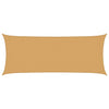 Vidaxl Zonnezeil 160 g m² Rectangular 2x5 M HDPE Sand -Colorado