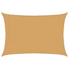 Vidaxl Zonnezeil 160 g m² Rectangular 3x5 M HDPE Sand -Colorado