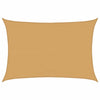 Vidaxl Zonnezeil 160 g m² Rectangular 3.5x4.5 M HDPE Sand -Colorado