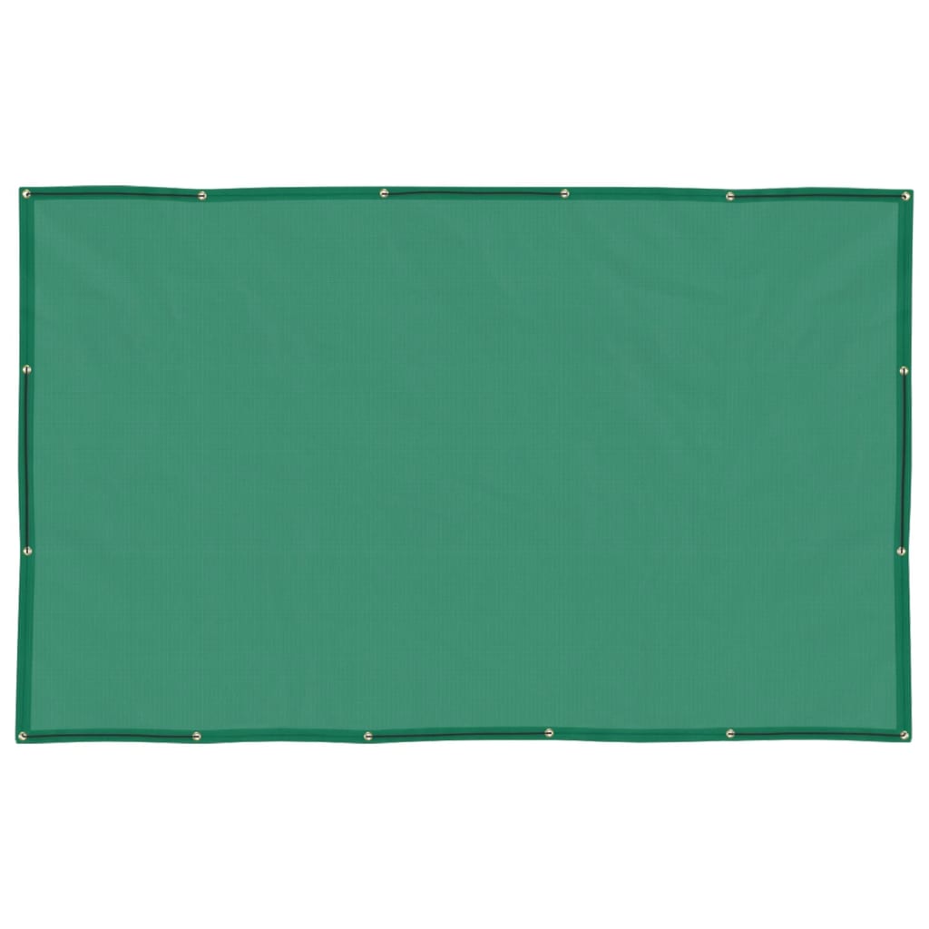 Red de remolque Vidaxx 1,5x2,7 m HDPE verde