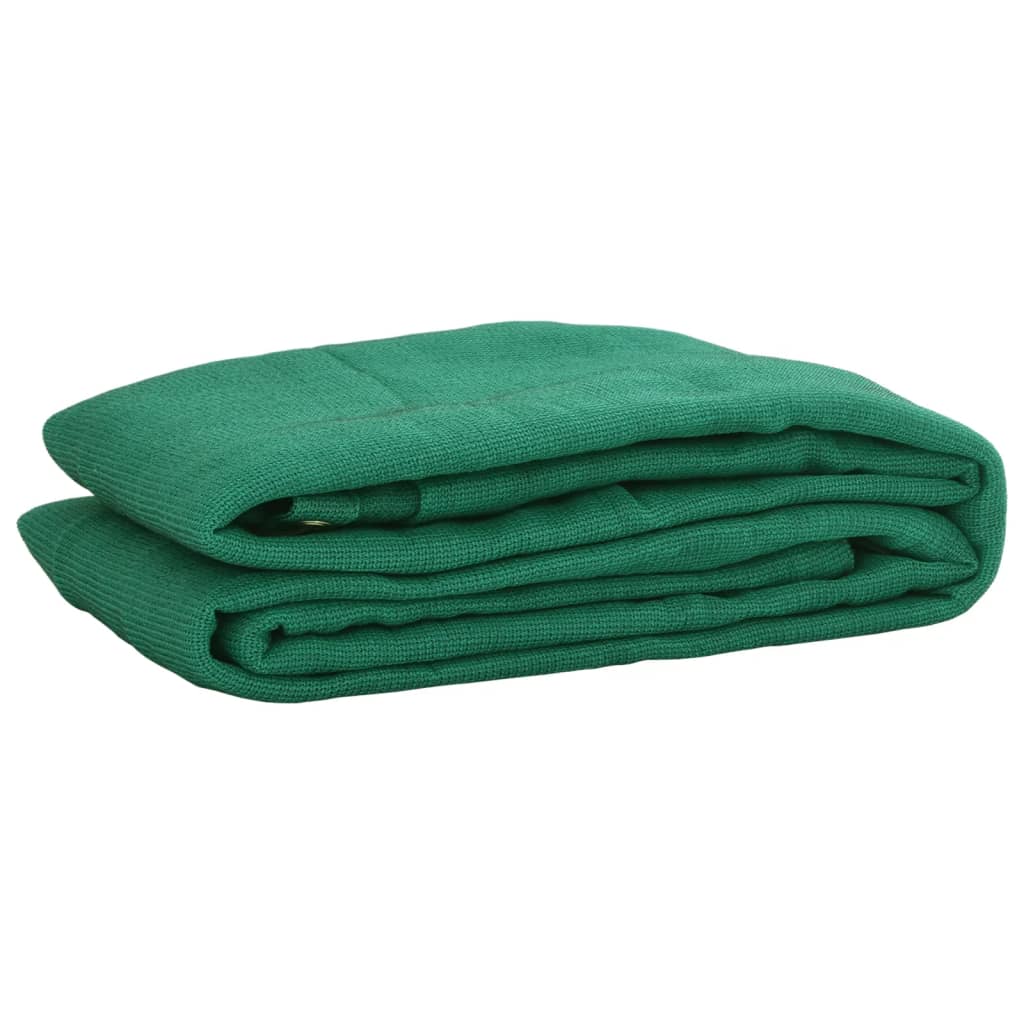 Red de remolque Vidaxx 2,5x4 m HDPE verde