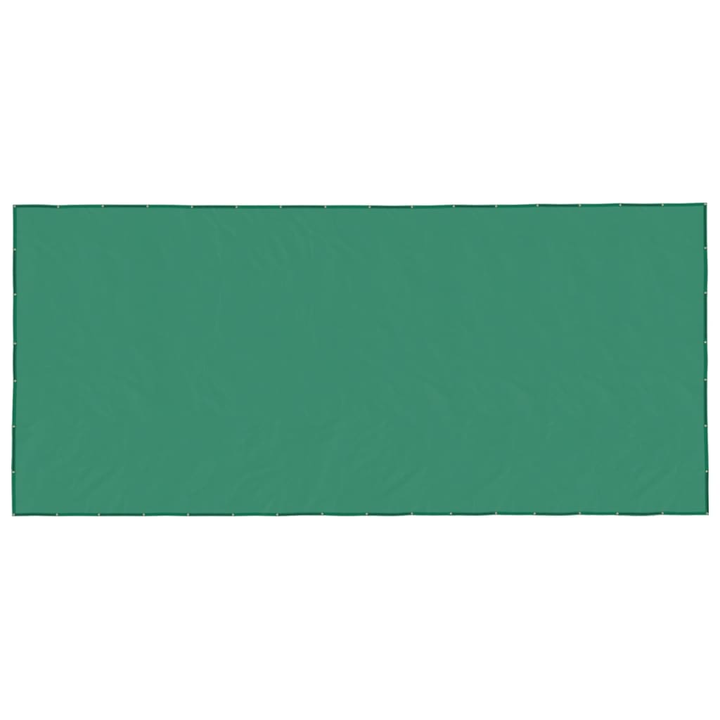 Red de remolque Vidaxx 3,5x8 m HDPE verde