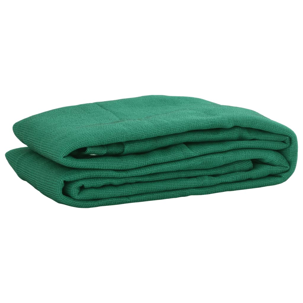 Red de remolque Vidaxx 4x8 m HDPE verde