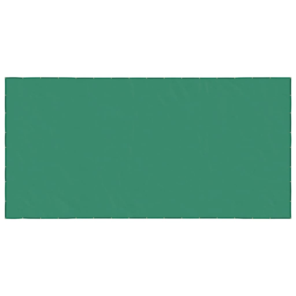 Red de remolque Vidaxx 4x8 m HDPE verde