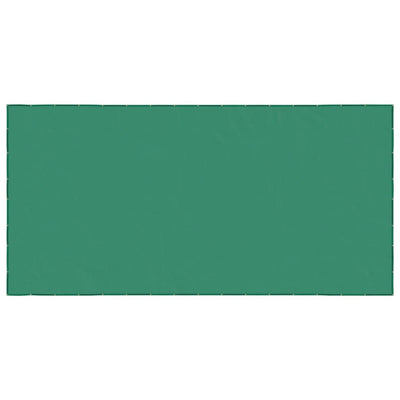 Rete per rimorchio Vidaxx 4x8 m HDPE verde