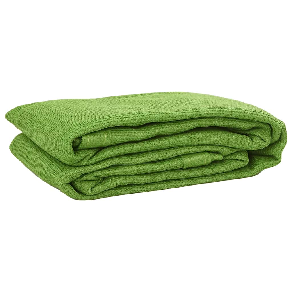 Vidaxl tenttapijt 250x200 cm hdpe lichtgroen
