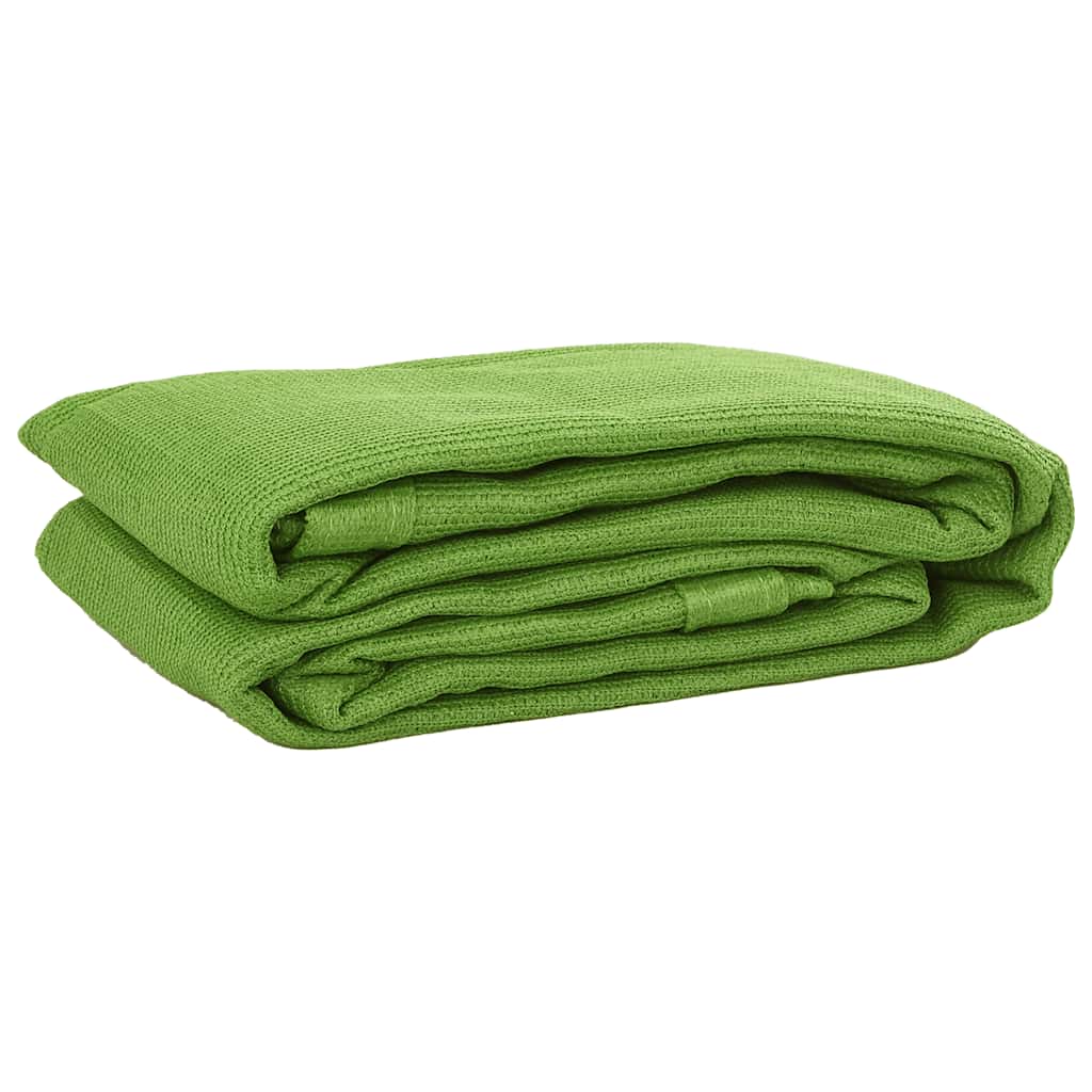 Tappeto per tenda VidaXL 250x300 cm HDPE verde chiaro
