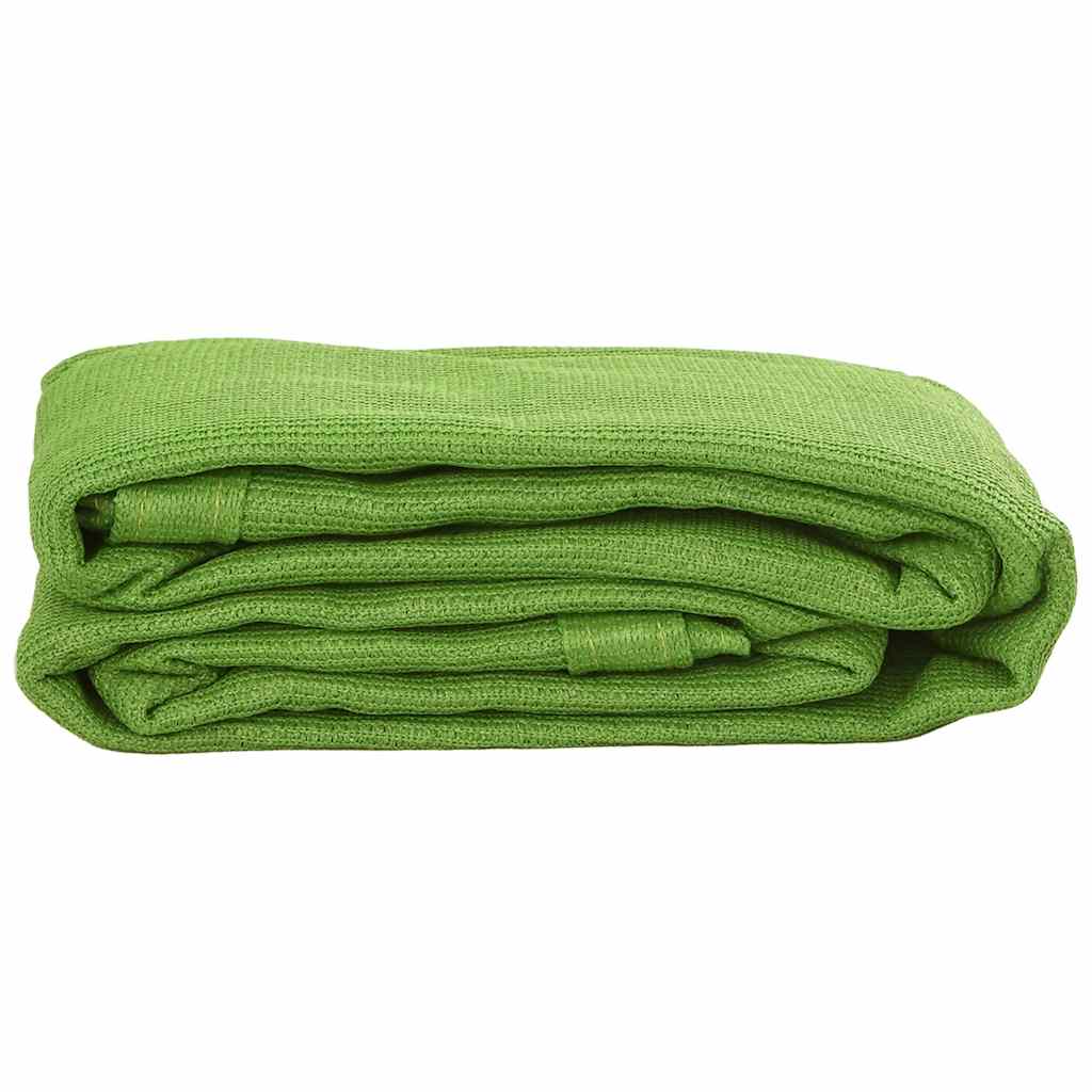 Tappeto per tenda VidaXL 250x300 cm HDPE verde chiaro