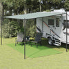 Tappeto per tenda VidaXL 250x350 cm HDPE verde chiaro