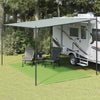 Vidaxl Tent Tappet 250x400 cm HDPE Green