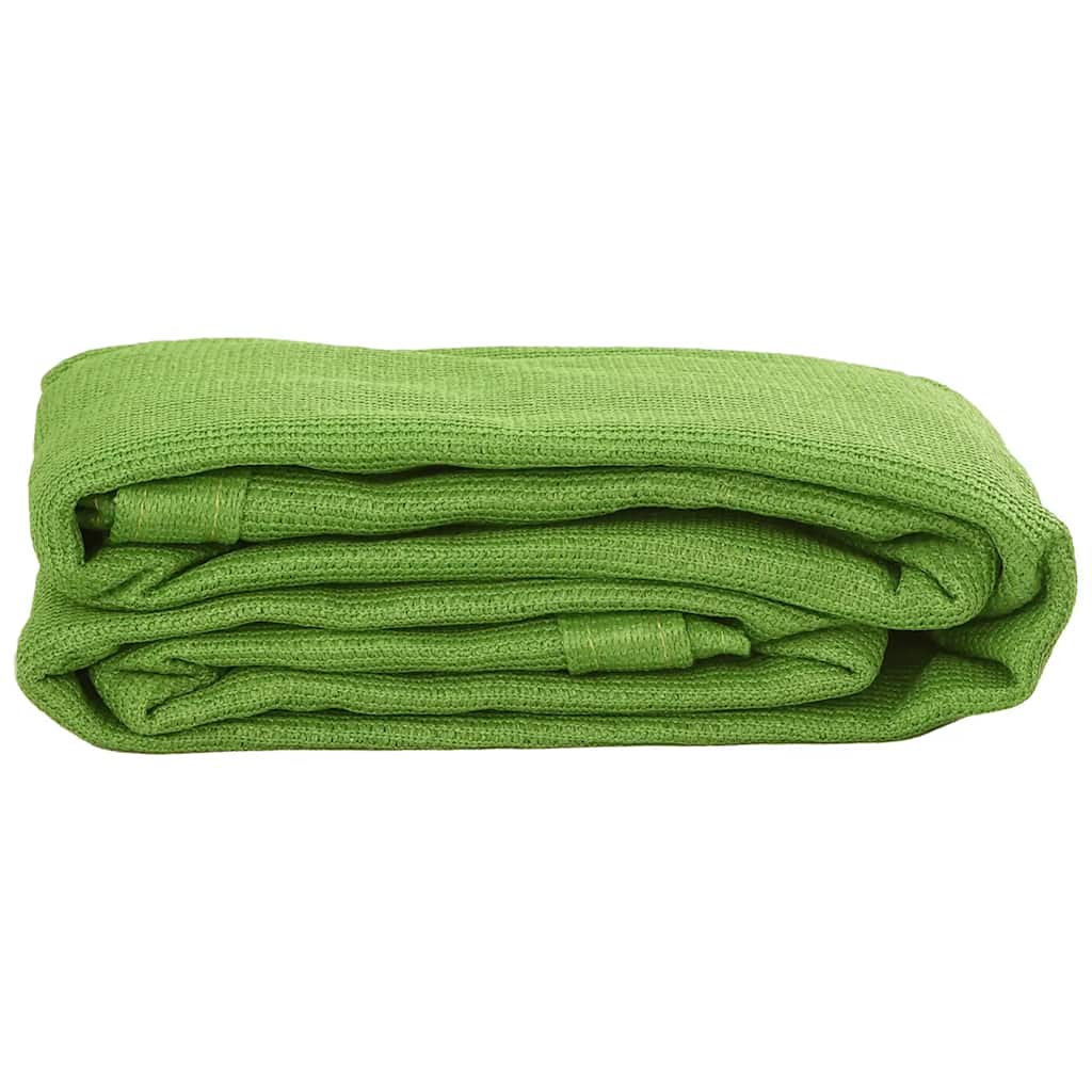 Tappeto per tenda VidaXL 300x500 cm HDPE verde chiaro