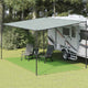 VidaXL tent carpet 300x500 cm HDPE light green