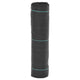 Tela de zanahoria Vidaxl 0.5x200 m polipropeno negro