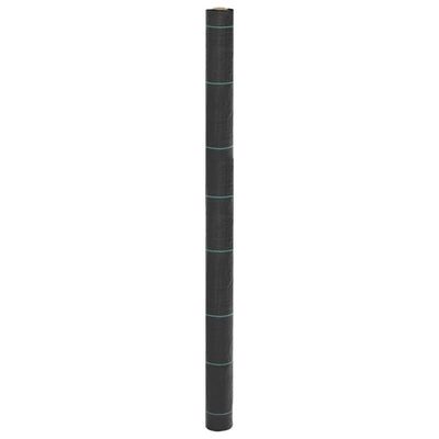 Vidaxl Carot Cloth 1.5x10 M Polypropene Black