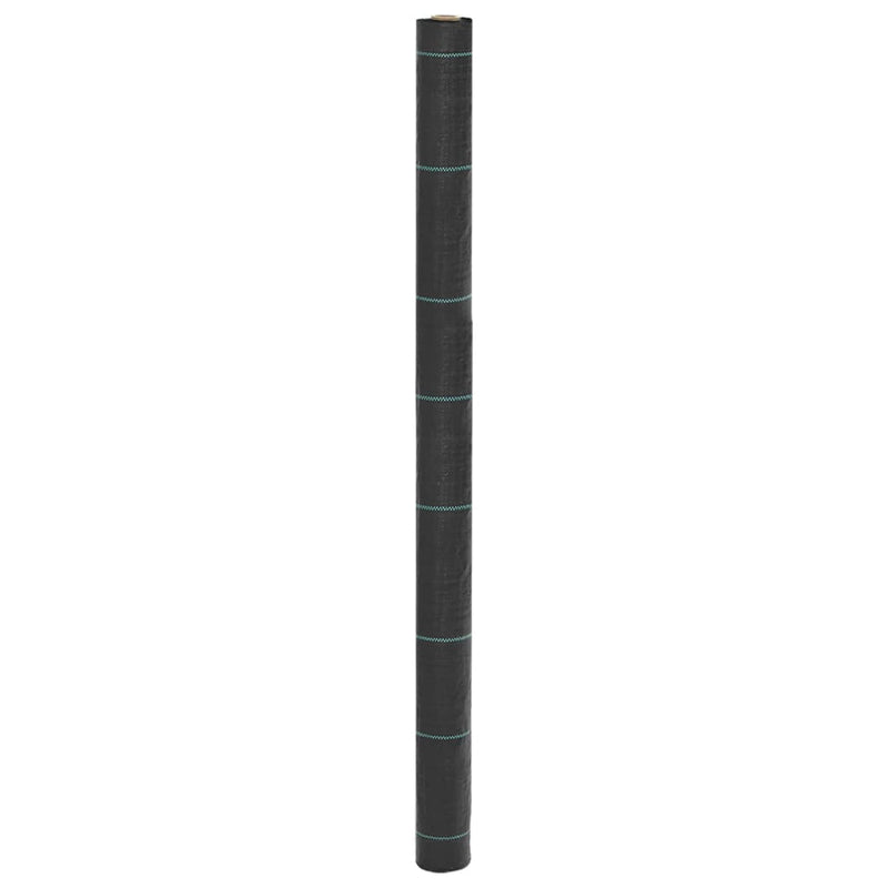 Vidaxl Carot Cloth 1.5x10 M Polypropene Black