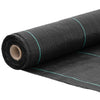 Vidaxl Carot Cloth 1.5x10 M Polypropene Black