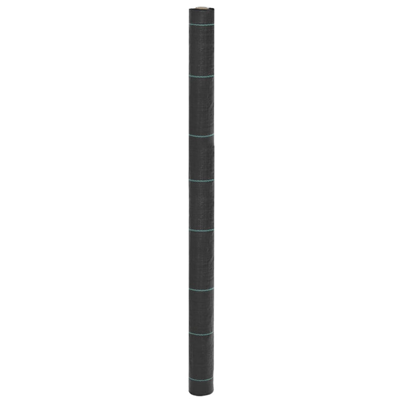 Vidaxl Carot Cloth 1.5x200 M Polypropene Black