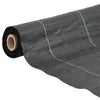 Vidaxl Carot Cloth 2x200 M Polypropene Black