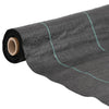 Vidaxl worteldoek 4x10 m polypropeen zwart