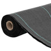 Vidaxl Carot Cloth 0,5x10 M Polypropene nero