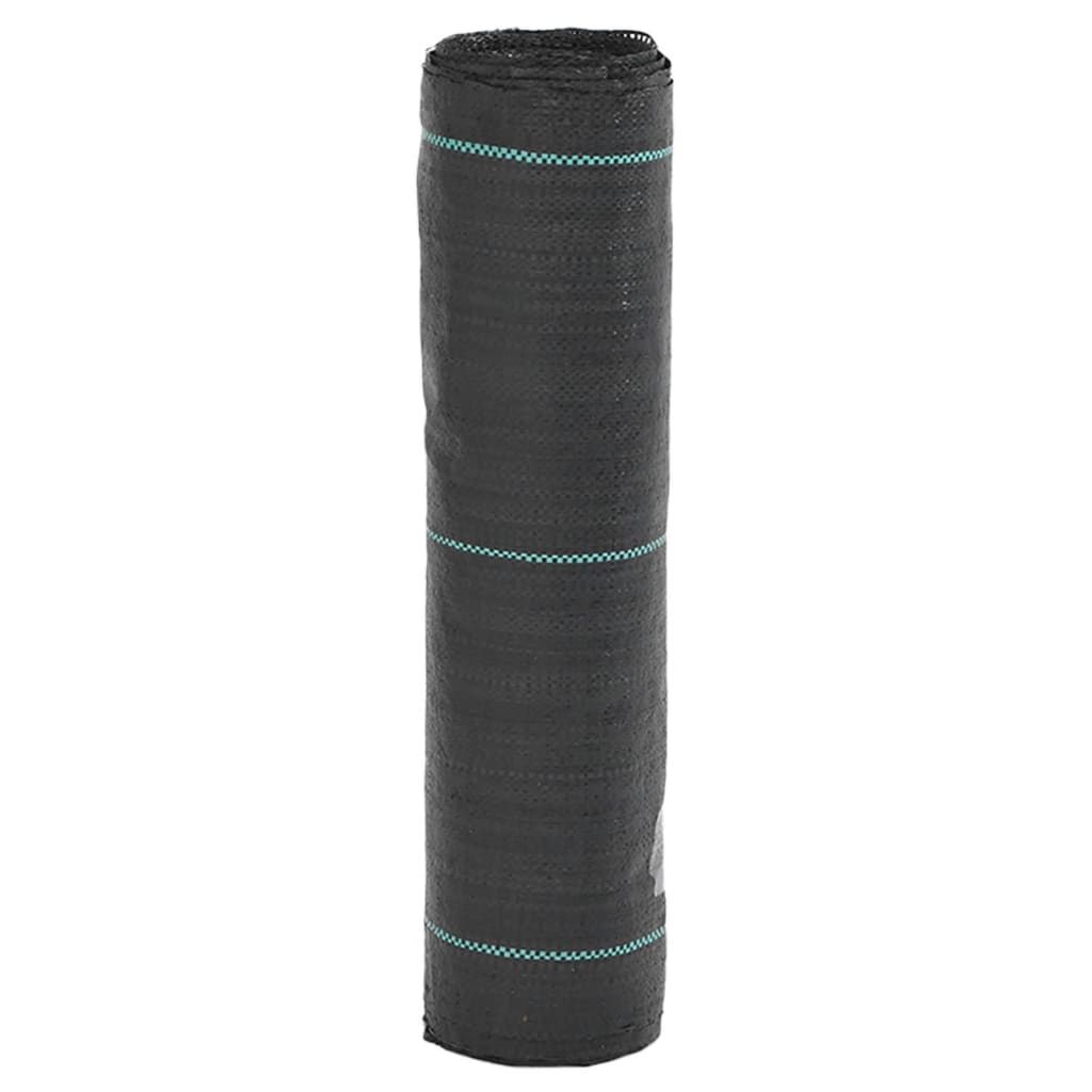Vidaxl Carot Cloth 0,5x100 m PP nero