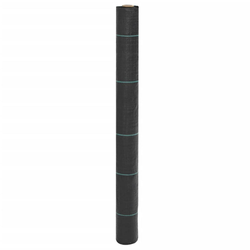 Vidaxl Carot Cloth 1x25 M Polypropene Black